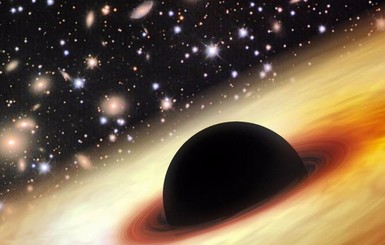 Ученые открыли черную дыру, которая в четыре миллиарда раз массивнее Солнца