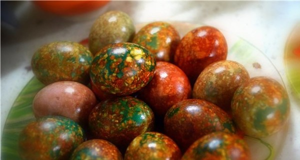 14 простых способов оформления изумительно красивых пасхальных яиц