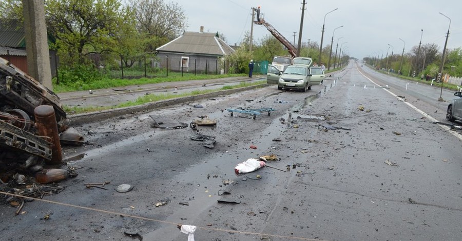 Штаб АТО:  ВСУ физически не могли дострелить до блокпоста возле Еленовки 