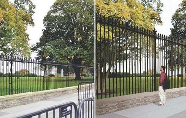 Вокруг Белого дома забор сделают еще выше 