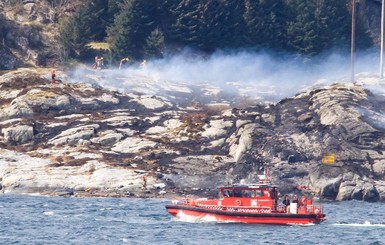 В Норвегии разбился вертолет, погибли 11 человек