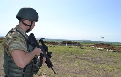 Штаб АТО: за день в Донбассе лишь раз открыли огонь