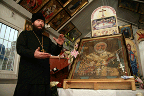 Святой Николай спас попадью от операции 