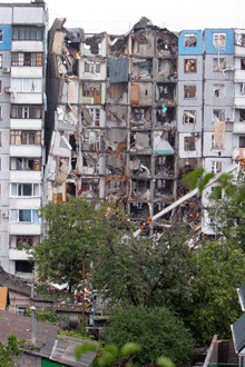 Расследование причин взрыва дома в Днепропетровске завершилось 