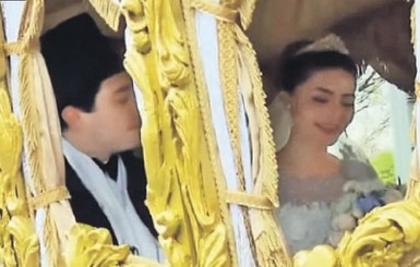 Свадьба сына миллиардера Гуцериева, часть вторая: молодых катали по Лондону в золотой карете