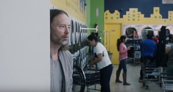 Radiohead выпустили клип из нового альбома