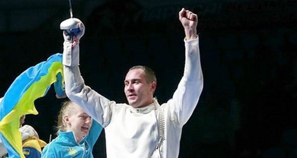 Днепропетровский фехтовальщик завоевал золотую медаль в Рио