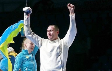 Днепропетровский фехтовальщик завоевал золотую медаль в Рио