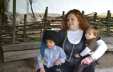 На Хортице собрали самые необычные приемные семьи Украины