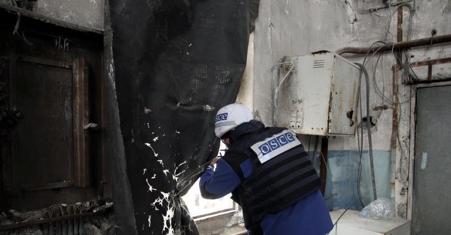 ОБСЕ зафиксировала 230 взрывов в Донецкой области