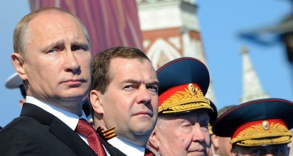 Путин не поздравил президентов Украины и Грузии с 71-й годовщиной Победы