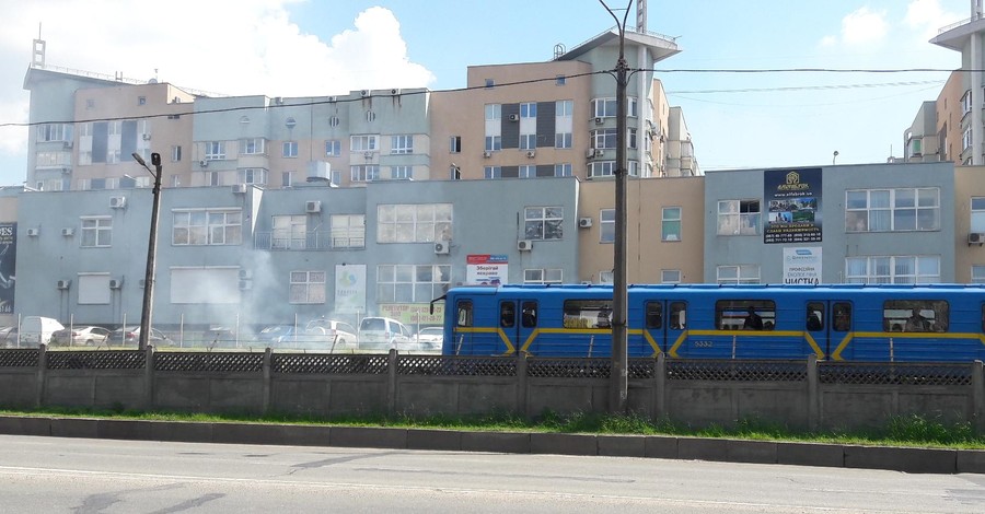 В Киеве станцию метро 