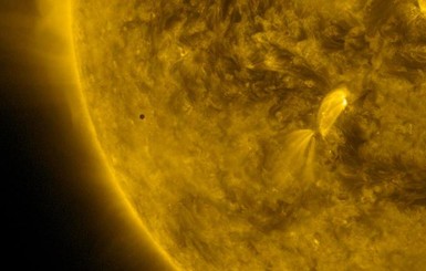 Меркурий встретился с Солнцем впервые за последние десять лет