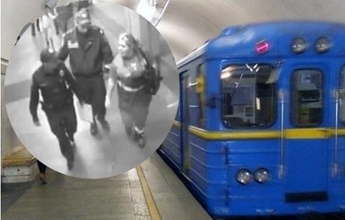 Опубликовано видео, как в Харькове мать толкнула дочерей под поезд