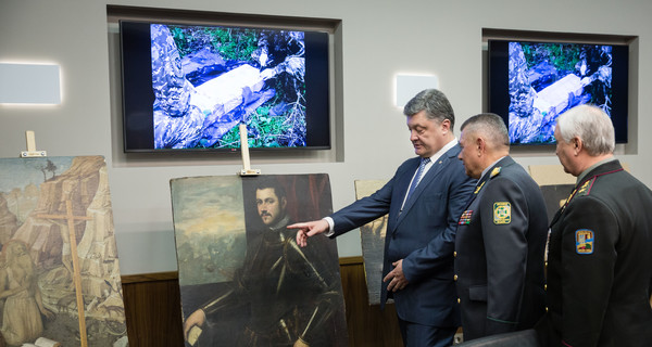 В Одесской области нашли 17 картин, которые были украдены из музея в Вероне