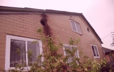 На Черкащине шаровая молния взорвалась в частном доме 