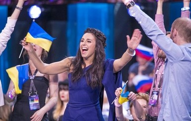 Евровидение-2016: Джамала получила премию за лучший текст песни