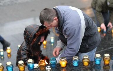 В Украине вспоминают жертв политических репрессий