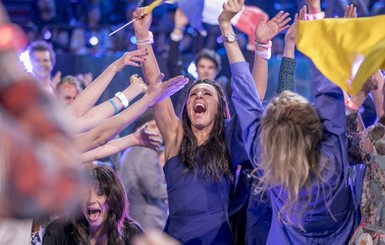 Фоторепортаж, как Джамала победила на Евровидении 2016