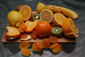«Зимние» фрукты прогонят вирусы 