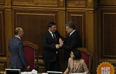 Луценко вошел в Совет национальной безопасности и обороны