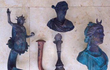 У берегов Израиля нашли затонувшие сокровища римлян