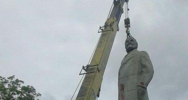 Одесского Ленина отправят в музей советской скульптуры