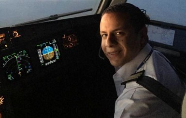 Появилась первая фотография погибшего пилота Egyptair