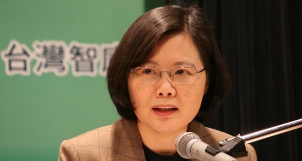 В Тайване вступила в должность первая женщина-президент  