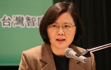 В Тайване вступила в должность первая женщина-президент  