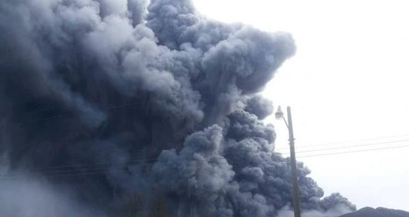 Извержение вулкана в Коста-Рике: пострадали сотни человек