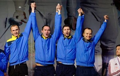 Украинские шпажисты завоевали золото в Париже