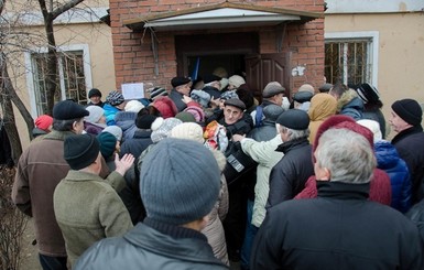 В Украине насчитали 1,8 миллиона переселенцев