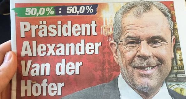 Новым президентом Австрии стал экономист из 