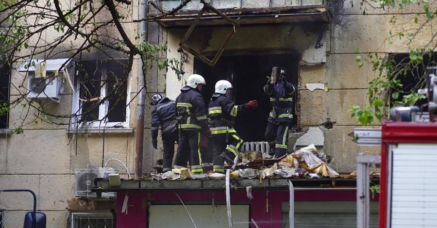 В Одессе взорвалась квартира – в соседнем доме вылетели окна