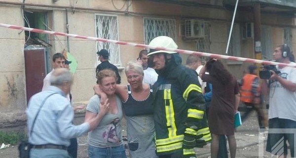 При взрыве дома в Одессе погиб инвалид, еще пять человек ранены