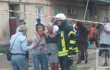 При взрыве дома в Одессе погиб инвалид, еще пять человек ранены