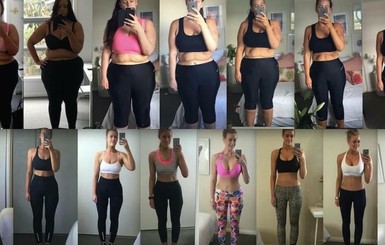 История похудения: как изменилось тело девушки, избавившись от 92 килограммов