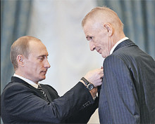 Абдулов и Алферова встретились у Путина 