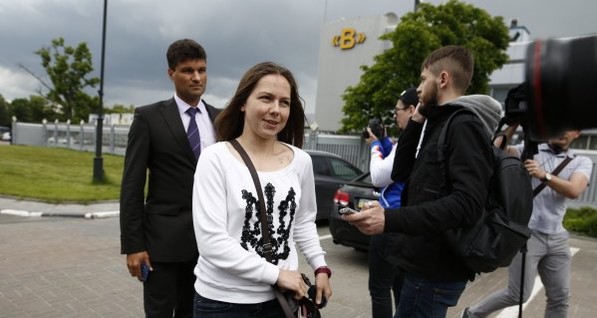 Тимошенко с семьей Савченко приехала в аэропорт Борисполь