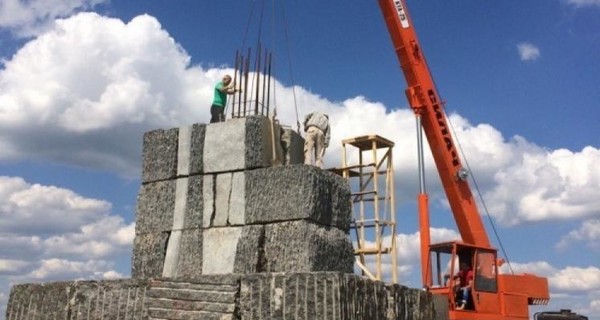 Под Одессой строят гигантского чабана, претендующего на рекорд планеты