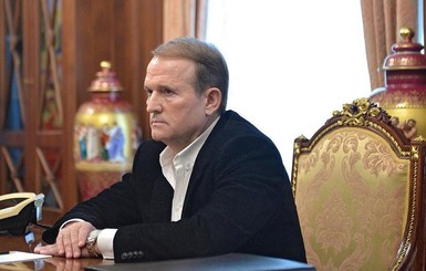 Путин акцентировал внимание на причастности Медведчука к освобождению Савченко
