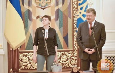 Для Надежды Савченко политика станет большим испытанием, чем тюрьма