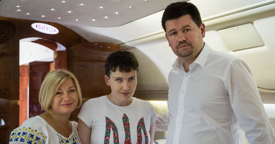 Цеголко об освобождении Савченко: 