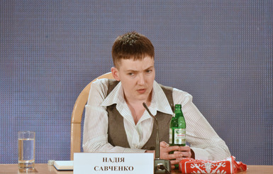 Савченко рассказала, чем займется в первый день в Раде