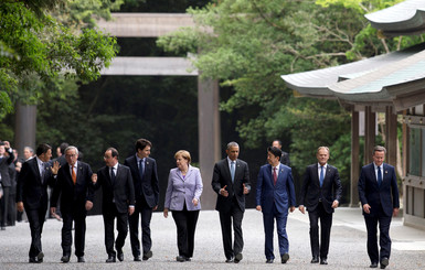 G7 приняла декларацию по Украине: основные моменты