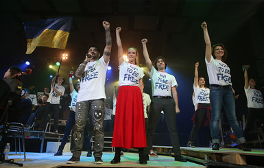 События Майдана стали рок-мюзиклом