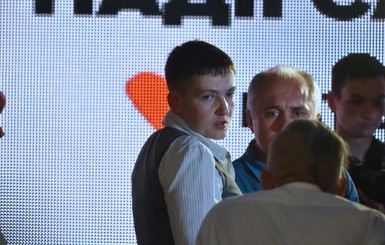 Пресс-конференция Надежды Савченко: от былой нервозности не осталось и следа