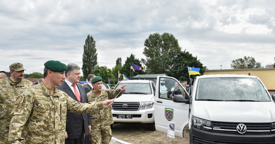 Украинские пограничники получили новую технику