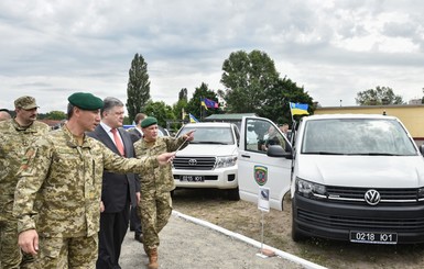 Украинские пограничники получили новую технику